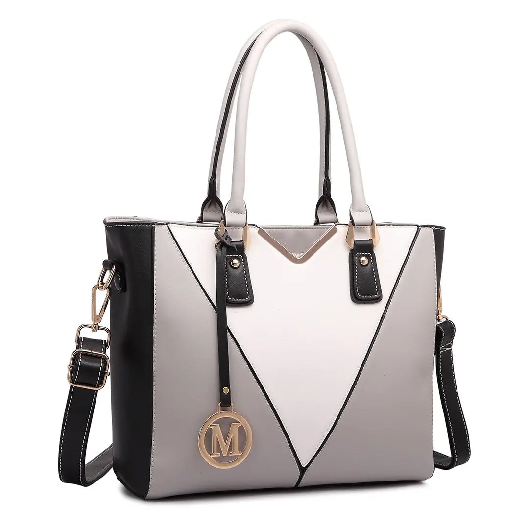 Miss Lulu V-Shape Tote
