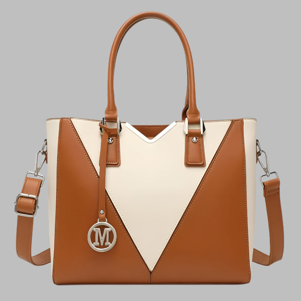 Miss Lulu V-Shape Tote