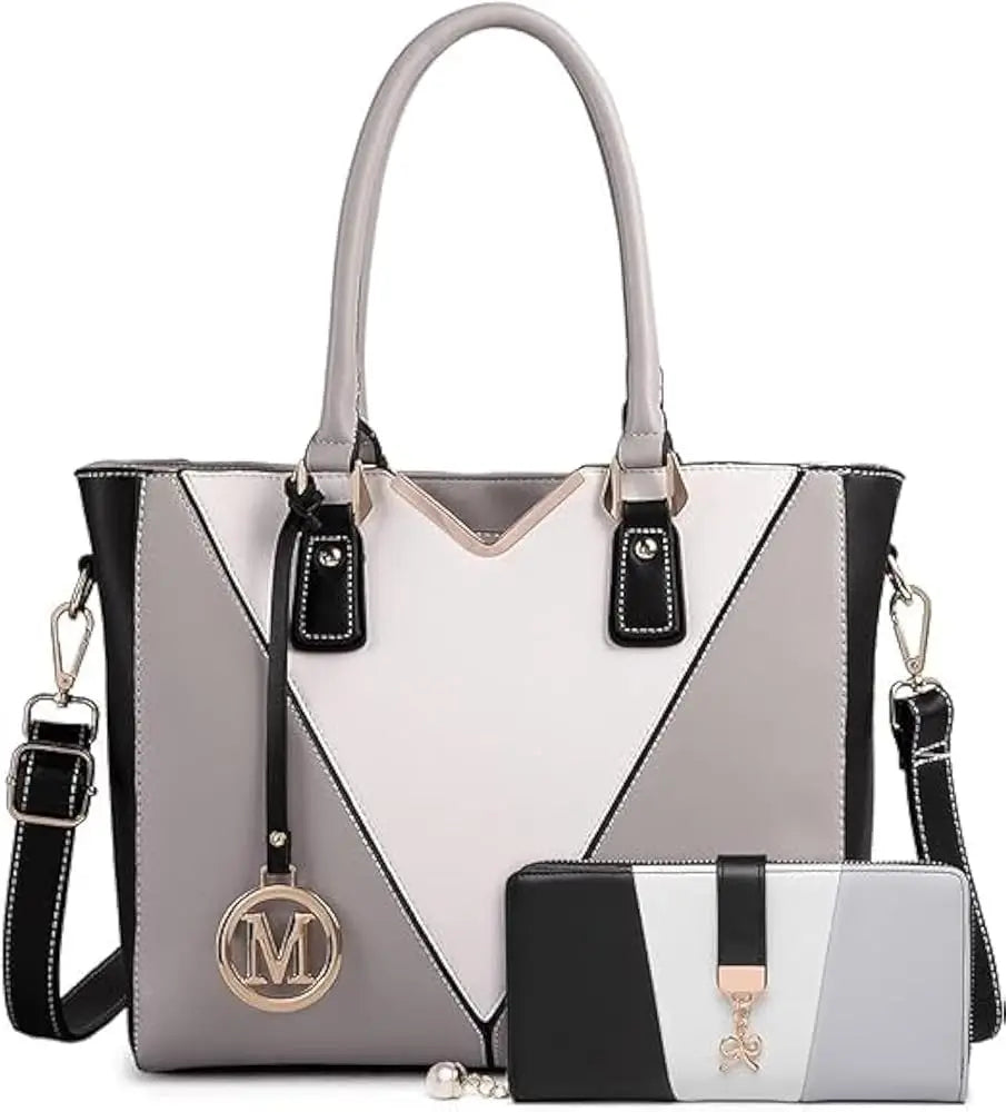 Miss Lulu V-Shape Tote