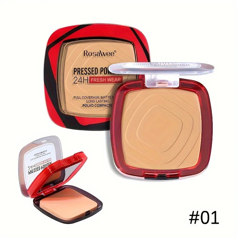 24H Matte Full Coverage Pressed Powder
