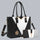 Miss Lulu V-Shape Tote