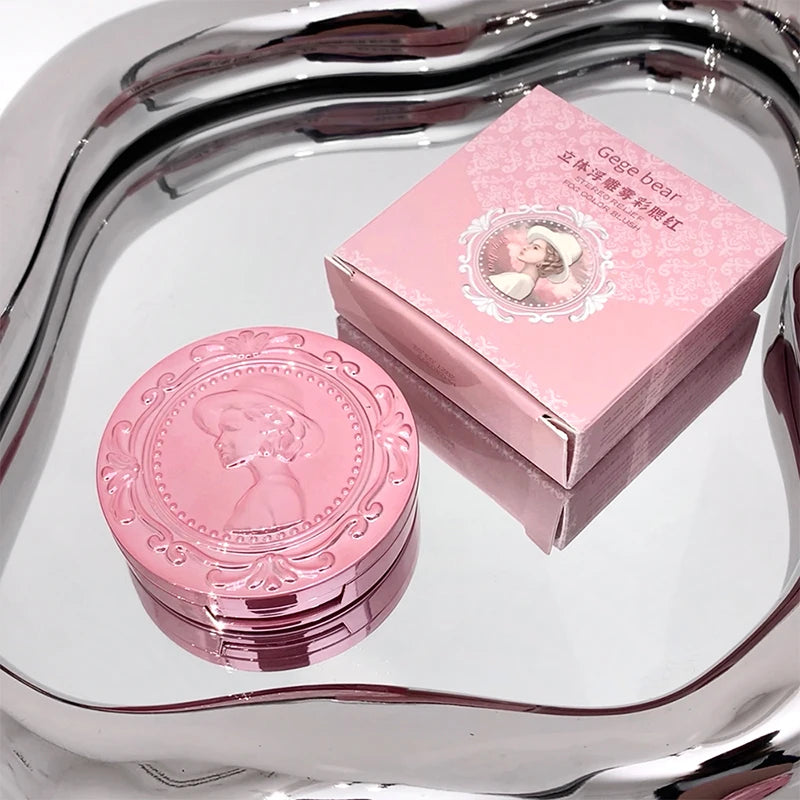 3D Relief Mist Color Blush Cream