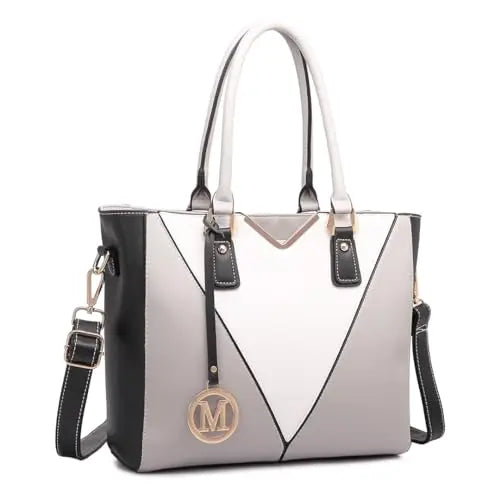 Miss Lulu V-Shape Tote