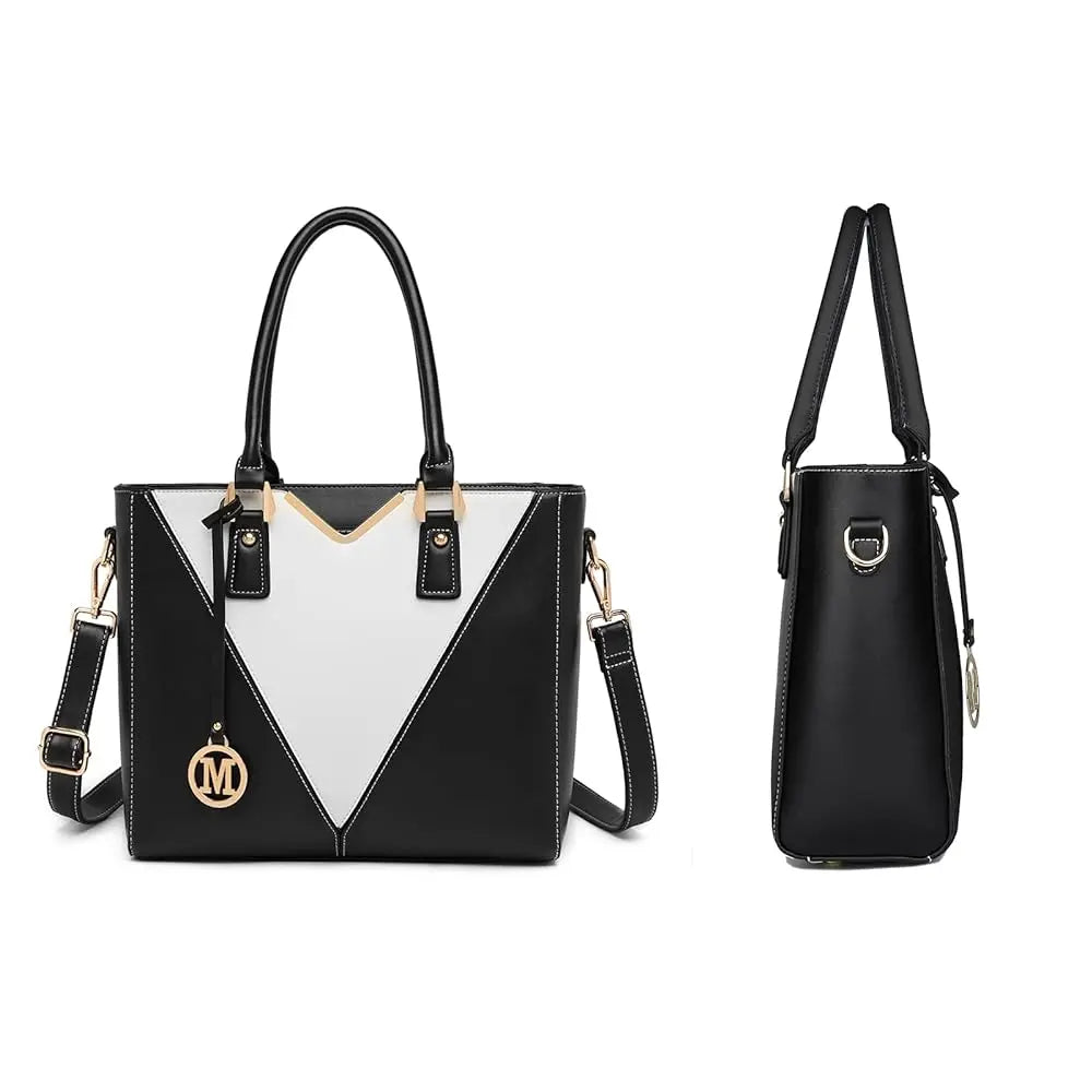 Miss Lulu V-Shape Tote