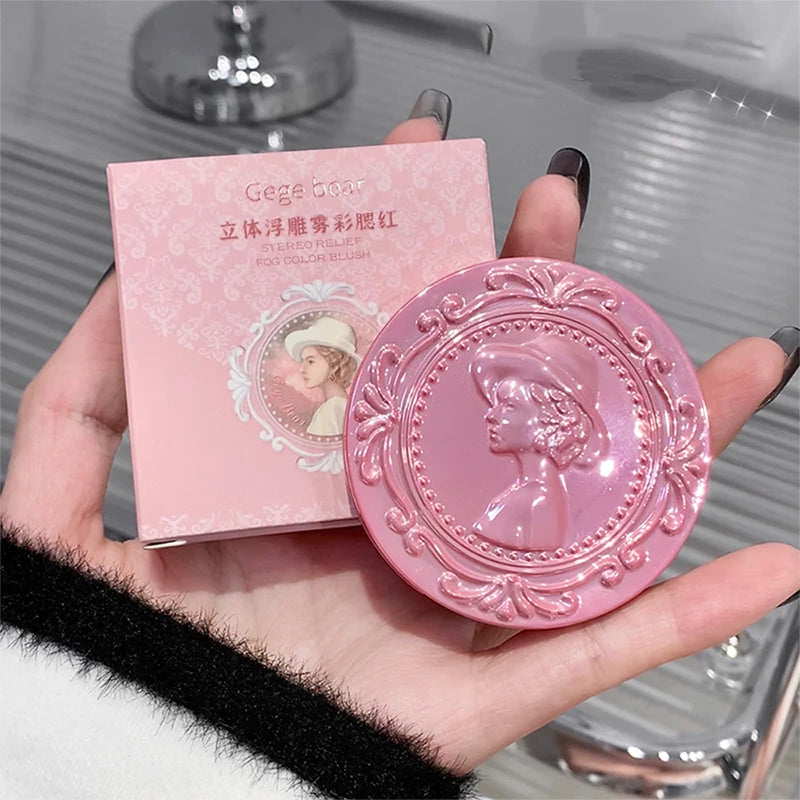 3D Relief Mist Color Blush Cream