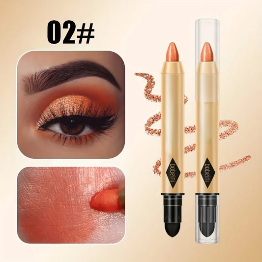 2-in-1 Waterproof Eyeshadow Stick