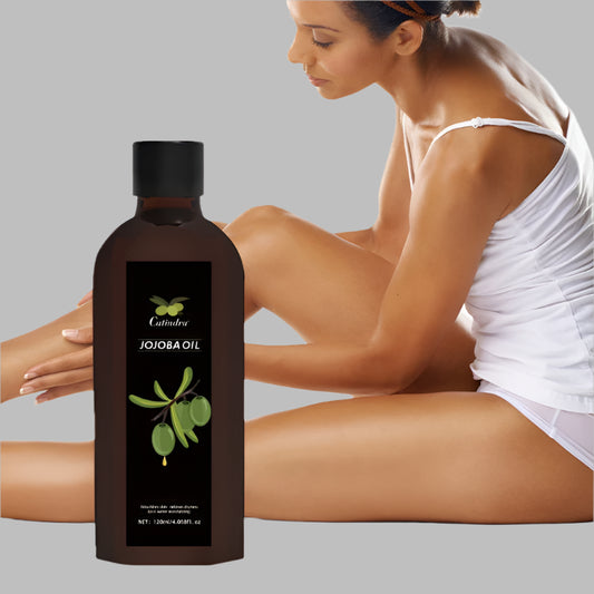 120ml Organic Jojoba Oil Body & Face Moisturizer