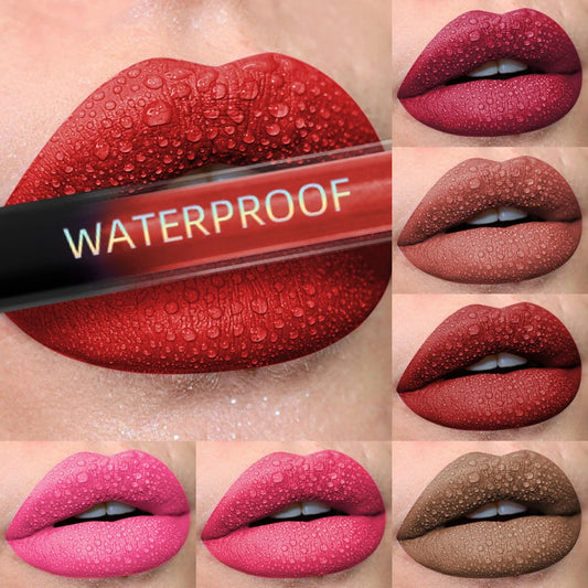 Matte Lip Gloss – 19 Colors